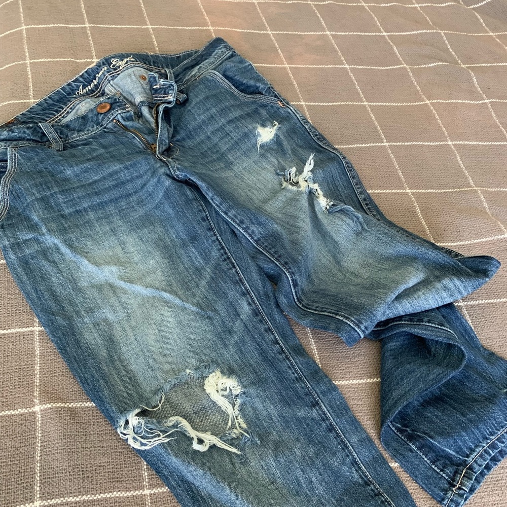 Comfortable Boyfriend Jeans